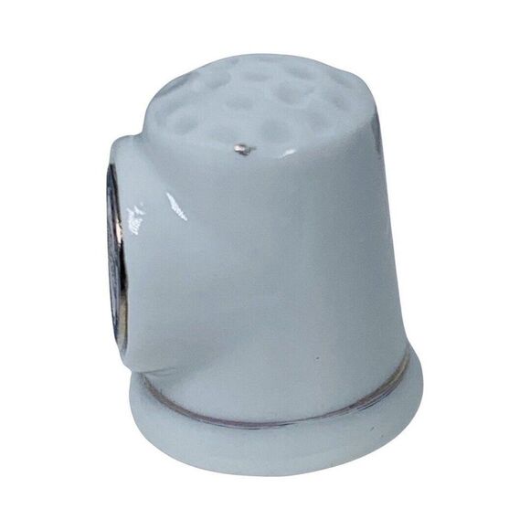 VTG HHH Metrodome Minneapolis Minnesota Bone China Sewing Thimble 1" Collectable - Picture 3 of 7